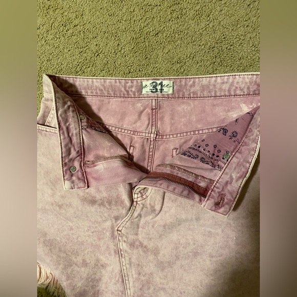 Free People Bailey Denim Mini Skirt (We the Free) - Picture 8 of 10